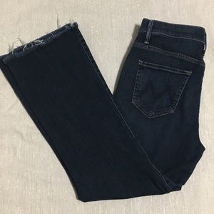 Mother Hustler Fray Jeans 28